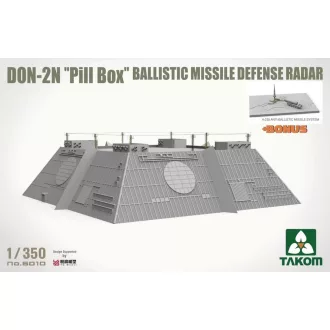 Takom - DON-2N ballisztikusrakéta-védelmi radar makett
