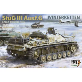   Takom StuG III Ausf.G with Winterketten Early Production makett