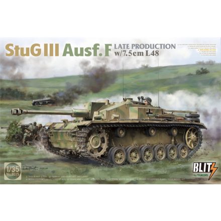 Takom StuG III Ausf.F Late Production w/7.5cm L48 makett