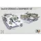Takom - StuG III STORAGE & EQUIPMENT SET harcjármű makett