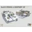 Takom - StuG III STORAGE & EQUIPMENT SET harcjármű makett