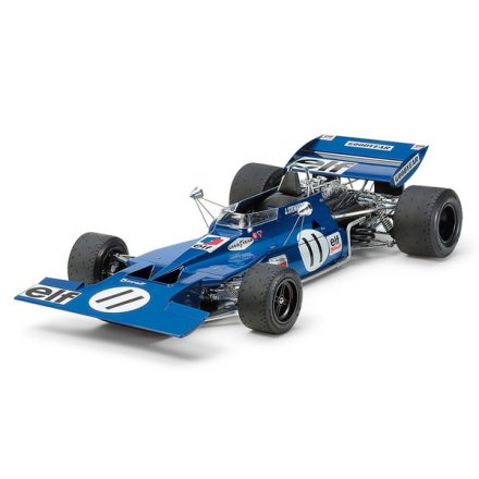 Tamiya TYRRELL 003 1971 MONACO GP (w/ Photo-Etched Parts) makett