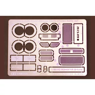   Tamiya NISMO R34 Photo Etched Parts - fotómaratott feljavító készlet