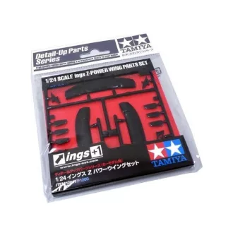   Tamiya ings Z-Power Wing Parts Set - autó légterelő készlet