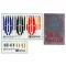 Tamiya Seat Belt Set F - biztonságiöv feljavító készlet