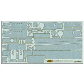   Tamiya Zimmerit Coating Sheet for Tiger I (Mid Late Production)