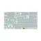 Tamiya Zimmerit Coating Sheet - Tiger I (Mid Late Production) - zimmerit bevonatlap