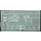 Tamiya Zimmerit Coating Sheet - Panzer IV Ausf.J - zimmerit bevonatlap