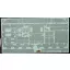 Tamiya Zimmerit Coating Sheet - Panzer IV Ausf.J - zimmerit bevonatlap