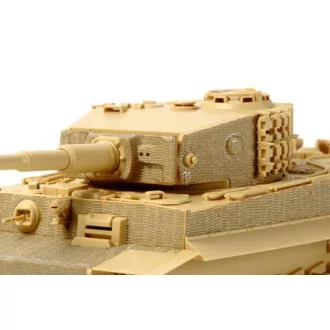  Tamiya Zimmerit Coating Sheet - Tiger I Late Production - zimmerit bevonatlap