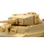 Tamiya Zimmerit Coating Sheet - Tiger I Late Production - zimmerit bevonatlap