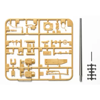   Tamiya German Jagdpanzer IV /70 (V) Lang Metal Gun Barrel Set - fém lövegcső