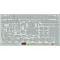 Tamiya Zimmerit Coating Sheet - Panzer IV - zimmerit bevonatlap