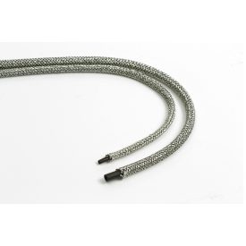 Tamiya Braided Hose 2.6mm Outer Diameter