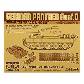  Tamiya German Panther Ausf.D - Separate track link set - lánctalp készlet