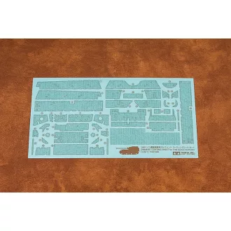   Tamiya Zimmerit Coating Sheet for Elefant 32589 - zimmerit bevonatlap
