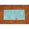 Tamiya Zimmerit Coating Sheet for Elefant 32589 - zimmerit bevonatlap