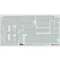 Tamiya Sturmtiger Zimmerit Coating Sheet - zimmerit bevonatlap