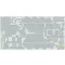 Tamiya Brummbar Zimmerit Coating Sheet - zimmerit bevonatlap