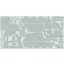 Tamiya Brummbar Zimmerit Coating Sheet - zimmerit bevonatlap