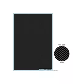   Tamiya Print Carbon Pattern Decal Set - Plain Weave/Extra Fine