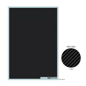 Tamiya Print Carbon Pattern Decal Set - Twill EF