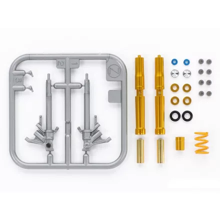 Tamiya Honda CBR1000RR-R Front Fork Set makett