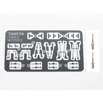   Tamiya Grumman® F-14 Tomcat™ Detail Up Parts Set - repülő feljavító készlet