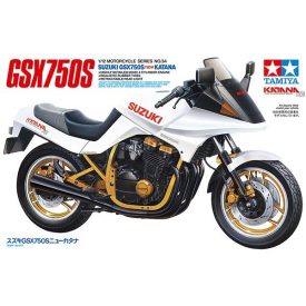 Tamiya Suzuki GSX750S New Katana makett