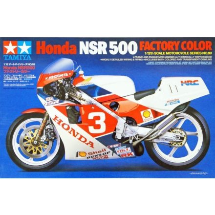 Tamiya Honda NSR500 Factory Color makett