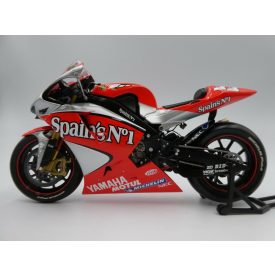 Tamiya Spain's No1 Yamaha YZR-M1 makett