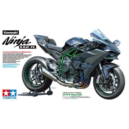 Tamiya Kawasaki Ninja H2R makett