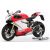 Tamiya Ducati 1199 Panigale S Tricolor makett