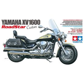 Tamiya Yamaha XV1600 Roadstar Custom makett