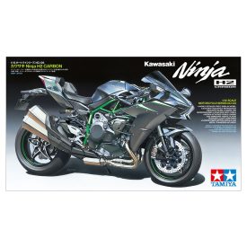 Tamiya Kawasaki Ninja H2 CARBON makett