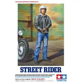 Tamiya Street Rider - figura makett