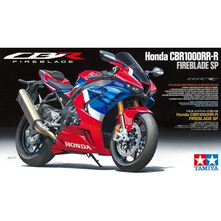 Tamiya Honda CBR1000RR-R FIREBLADE SP makett