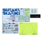 Tamiya Team Suzuki Ecstar GSX-RR '20 makett