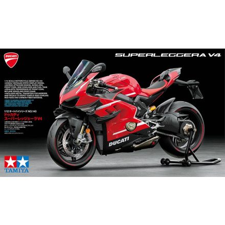 Tamiya Ducati Superleggera V4 makett