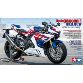   Tamiya Honda CBR1000RR-R Fireblade SP 30th Anniversary makett