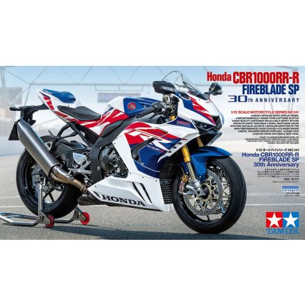 Tamiya Honda CBR1000RR-R Fireblade SP 30th Anniversary makett