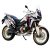 Tamiya Honda CRF1000L Africa Twin makett