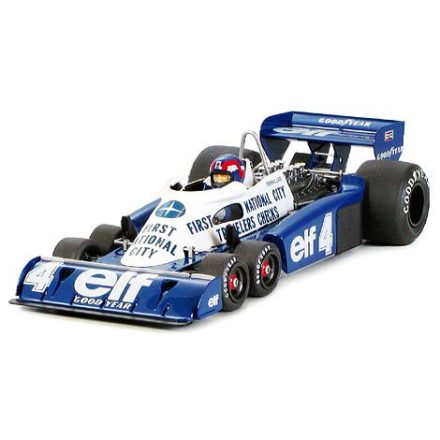 Tamiya Tyrrell P34 1977 Monaco GP makett