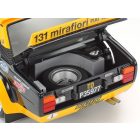 Tamiya Fiat 131 Abarth Rally Olio makett