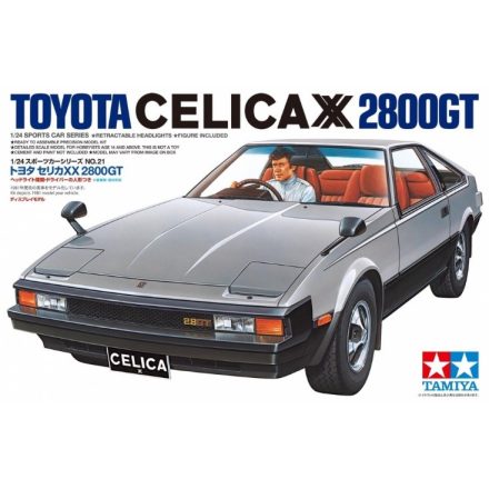 Tamiya Toyota Celica XX 2800GT makett