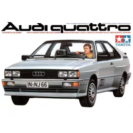 Tamiya Audi Quattro makett