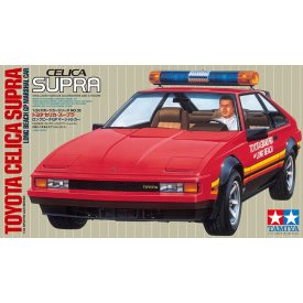 Tamiya Toyota Celica Supra Long Beach GP Marshal Car makett