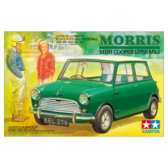 Tamiya Morris Mini Cooper 1275S autómakett