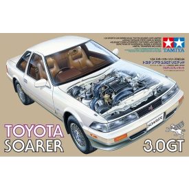 Tamiya Toyota Soarer 3.0 GT Limited makett