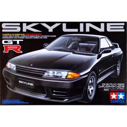 Tamiya Nissan Skyline GT-R makett